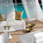 Luxury outdoor patio furniture