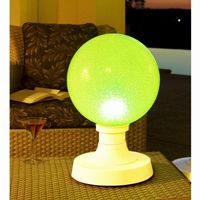 Portable Color Changing LED Globe Table Lamp Small PLC-37731