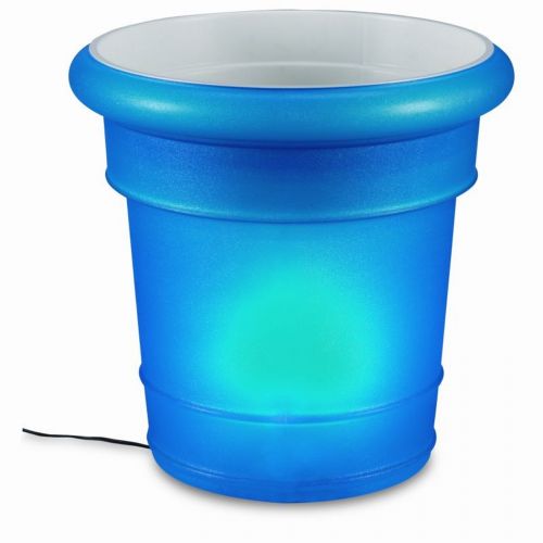 Solar Planter Lamp Blue PLC-00875