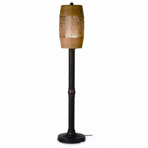 Tonga 70 inch Outdoor Floor Lamp PLC-61267-BR