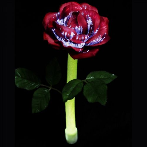 Solar Night Flowers - Rose Solar Light SF1007